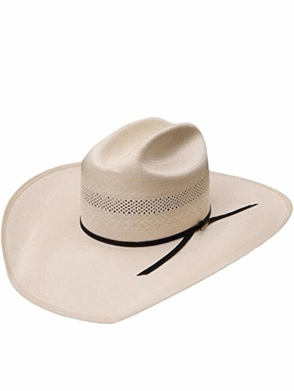 New! Resistol 20X Cut Bank Straw Cowboys Hat 7 1/8